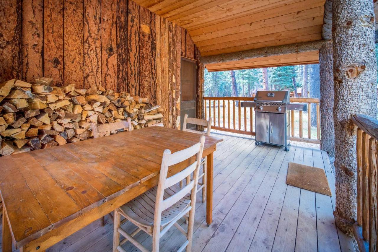 Corkins Lodge Chama المظهر الخارجي الصورة