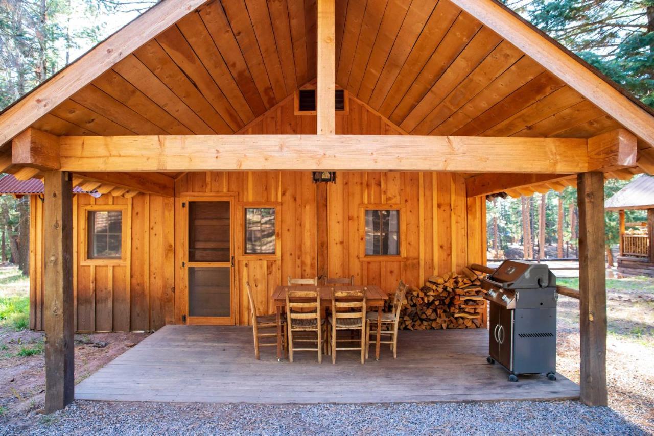 Corkins Lodge Chama المظهر الخارجي الصورة