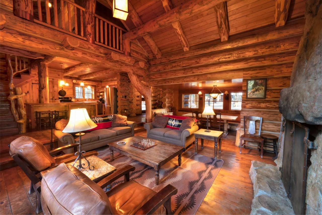Corkins Lodge Chama المظهر الخارجي الصورة